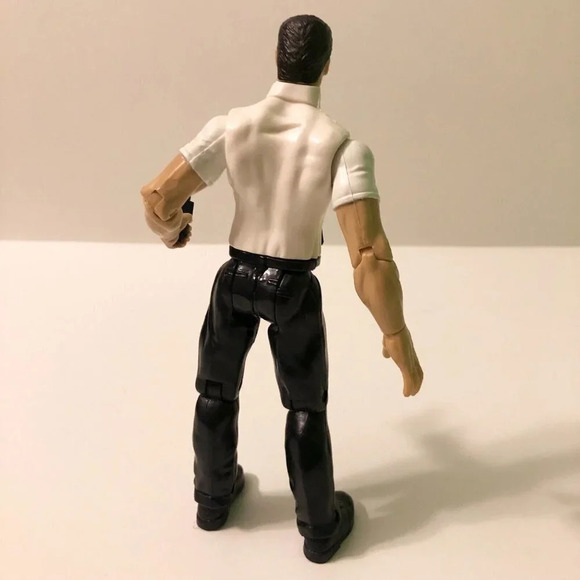 1999 WWE Titan  Tron Stevie Richards Jakks Wrestling Action Figure - Picture 6 of 10